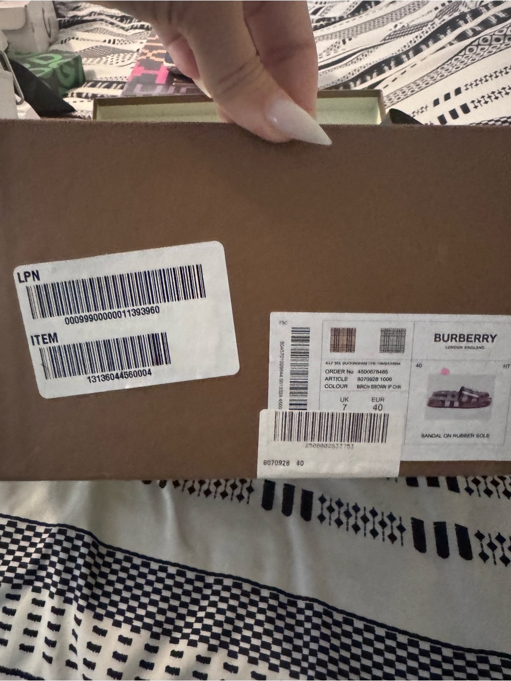 Burberry Sandals